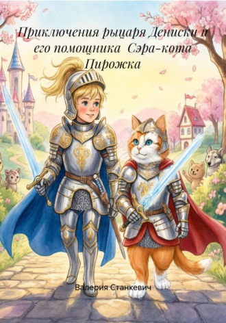 Валерия Станкевич. Приключения рыцаря Дениски и его помощника  Сэра-кота Пирожка