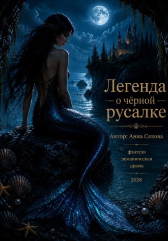 Анна Секова. Легенда о Чёрной Русалке.
