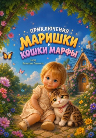 Валентина Рованская. Приключение Маришки и кошки Марфы