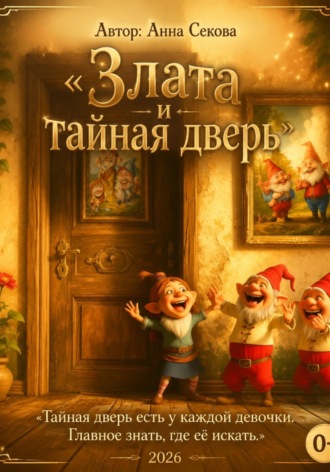 Анна Секова. Злата и тайная дверь