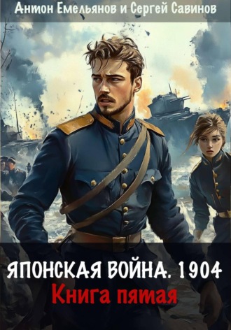 Сергей Савинов. Японская война 1904. Книга пятая