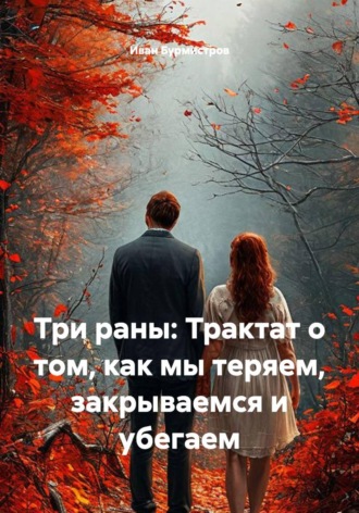 Иван Бурмистров. Три раны: Трактат о том, как мы теряем, закрываемся и убегаем