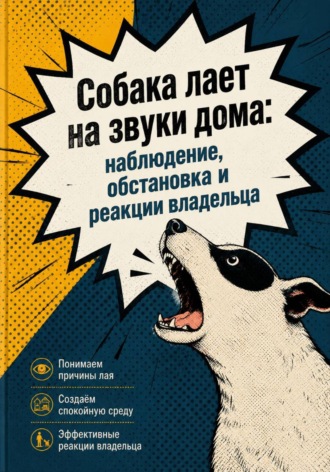 Анна Бережина. Собака лает на звуки дома: наблюдение, обстановка и реакции владельца
