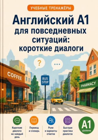 Анна Лебедева. Английский A1 для повседневных ситуаций: короткие диалоги