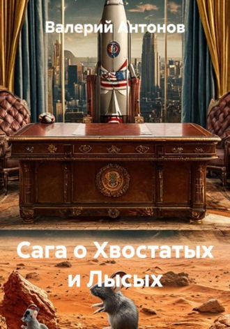 Валерий Антонов. Сага о Хвостатых и Лысых