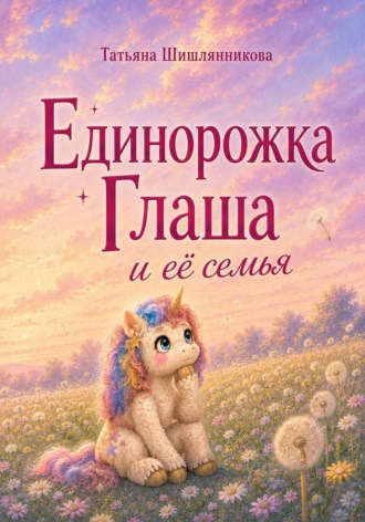 Татьяна Шишлянникова. Единорожка Глаша и её семья