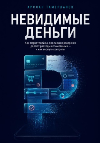 Арслан Тамерланов. Невидимые деньги. Как маркетплейсы, подписки и рассрочки делают расходы незаметными - и как вернуть контроль