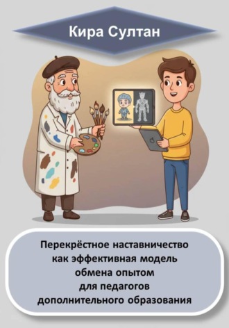 Кира Султан. Перекрёстное наставничество как эффективная модель обмена опытом для педагогов дополнительного образования