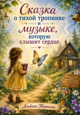 Альбина Тарасова. Сказка о тихой тропинке и музыке, которую слышит сердце