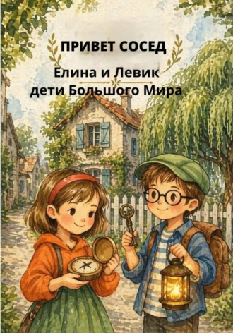 . «Привет, сосед!» Елина и Левик — дети Большого Мира