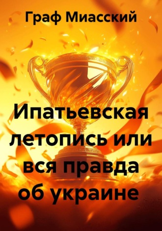 Граф Миасский. Ипатьевская летопись или вся правда об украине