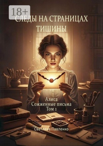 . Следы на страницах тишины. Том 1. Алиса. Сожженные письма