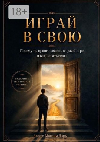 . Играй в свою. Почему ты проигрываешь в чужой игре и как начать свою