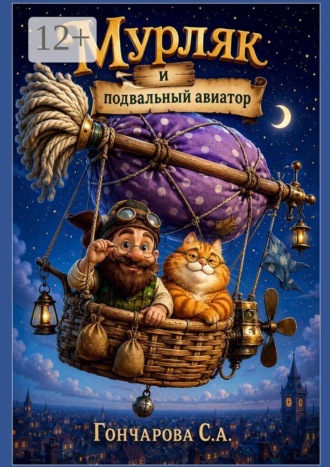 Светлана Александровна Гончарова. Мурляк и подвальный авиатор