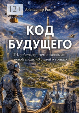 Александр Рост. Код будущего. ИИ, роботы, финтех и экономика новой эпохи. 40 статей о трендах