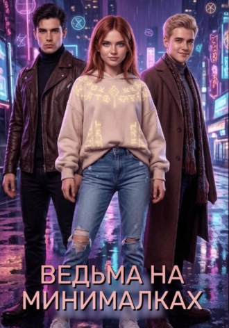 Злата Алексеевна Ионова. Ведьма на минималках