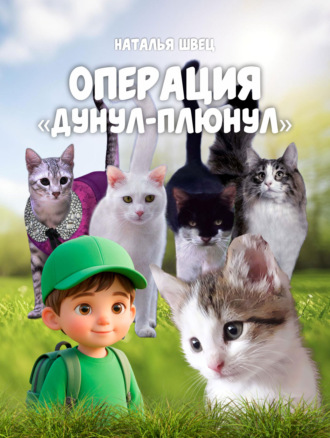 Наталья Швец. Операция «Дунул-плюнул»