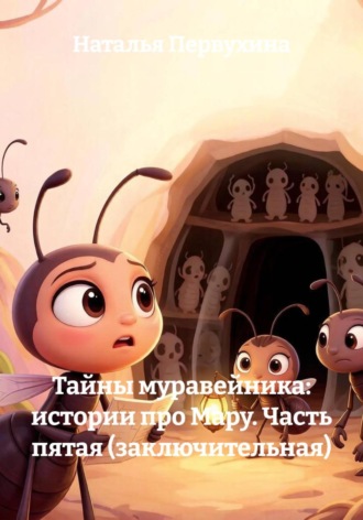 Наталья Первухина. Тайны муравейника: истории про Мару. Часть пятая (заключительная)