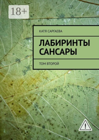 Катя Саргаева. Лабиринты сансары. Том второй