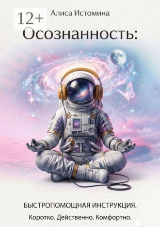 Алиса Истомина. Осознанность: быстропомощная инструкция. Коротко. Действенно. Комфортно