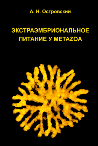 А. Н. Островский. Экстраэмбриональное питание у Metazoa