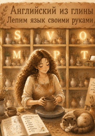 . Английский из глины.  Лепим язык своими руками