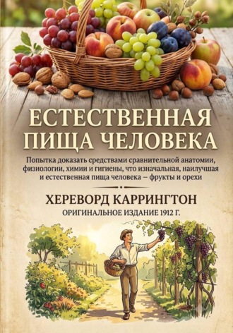 . Естественная пищи человека Попытка доказать средствами сравнительной анатомии, физиологии, химии и гигиены, что изначальная, наилучшая и естественная пища человека — фрукты и орехи