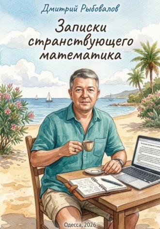 Дмитрий Рыбовалов. Записки странствующего  математика