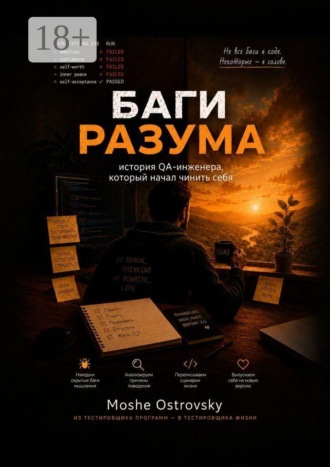. Баги разума. Как QA-инженер чинил себя