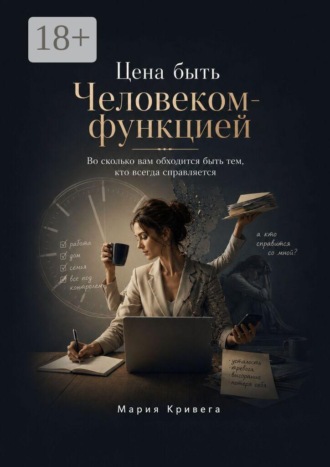 Мария Салаватовна Кривега. Цена быть Человеком-функцией. Во сколько вам обходится быть тем, кто всегда справляется