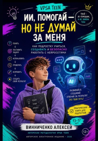 Алексей Винниченко. ИИ, помогай — но не думай за меня