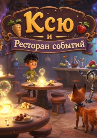 Светлана Шестернева. Ксю и Ресторан событий