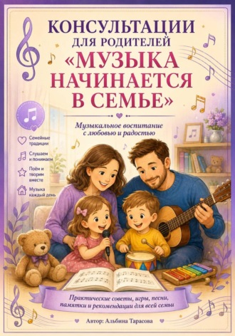 Альбина Тарасова. Консультации для родителей 