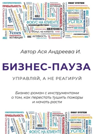 Ася Андреева. Бизнес-пауза. Управляй, а не реагируй