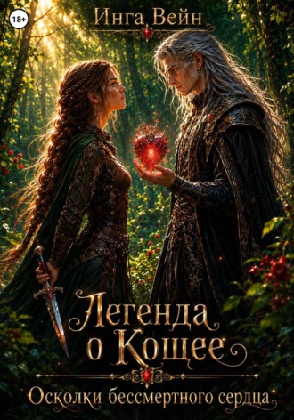 Инга Вейн. Легенда о Кощее. Осколки бессмертного сердца