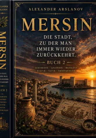 Alexander Arslanov. Mersin – Die Stadt, zu der man immer wieder zurückkehrt. Buch 2