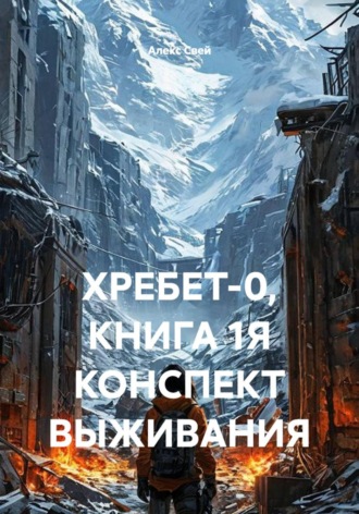Алекс Свей. ХРЕБЕТ-0, КНИГА 1Я КОНСПЕКТ ВЫЖИВАНИЯ
