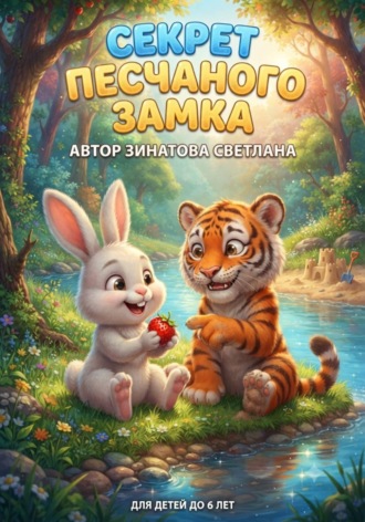 светлана зинатова. Секрет песчаного замка
