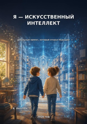 . Я — Искусственный Интеллект. Школьный проект, который открыл будущее