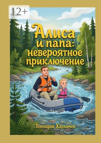 Геннадий Харламов. Алиса и папа невероятное приключение
