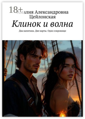 Амалия Александровна Цейлонская. Клинок и волна. Два капитана. Две карты. Одно сокровище