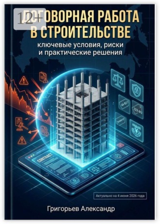 Александр Григорьев. Договорная работа в строительстве. Ключевые условия, риски и практические решения