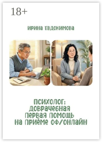 Ирина Евдокимова. Психолог: доврачебная первая помощь на приёме оф/онлайн