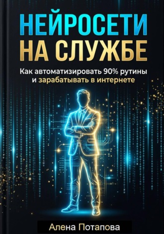 Алёна Потапова. Нейросети на службе   Как автоматизировать 90% рутины и зарабатывать в интернете