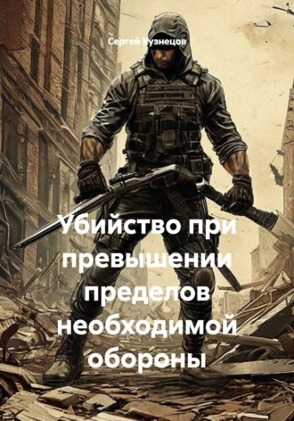 Сергей Александрович Кузнецов. Убийство при превышении пределов необходимой обороны
