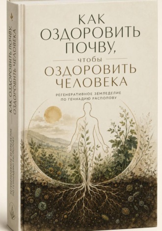 . Как оздоровить почву, чтобы оздоровить человека. Регенеративное земледелие