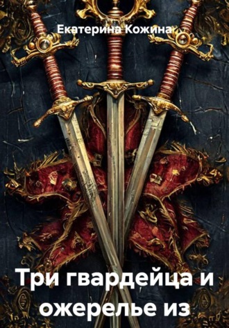 Екатерина Кожина. Три гвардейца и ожерелье из лазурита