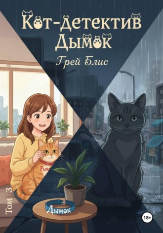 Грей Блис. Кот-детектив Дымок. Том 3