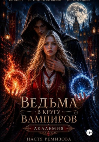Настя Ремизова. Ведьма в кругу вампиров. Академия