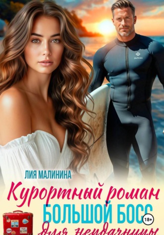 Лия Малинина. Курортный роман. Большой босс для неудачницы